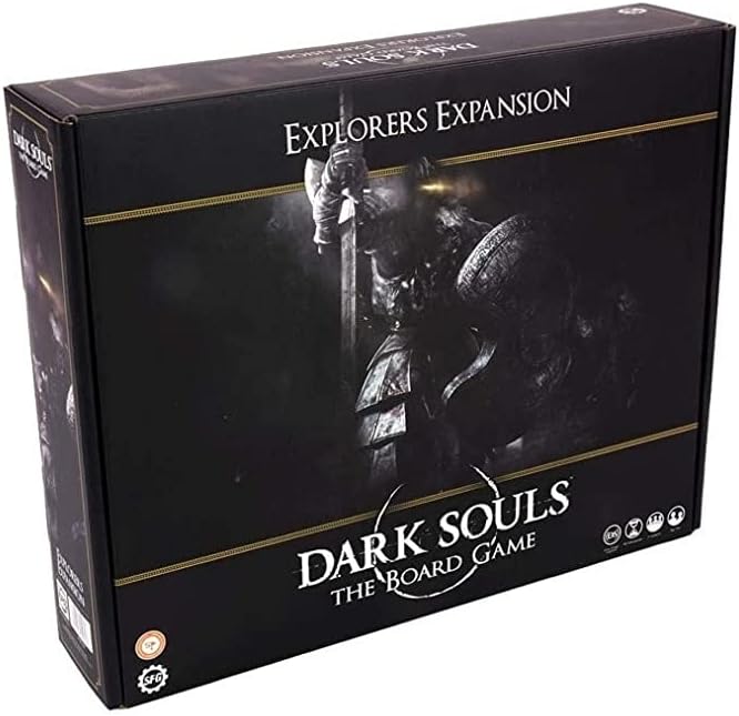 Love begans Dark Souls Board Game Explorers Expansion Bundle with Dark Souls Phantom Expansion and Character Expansion Board Game (3 Items) - Image 3